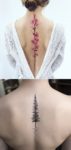 Pink-spine-tattoos