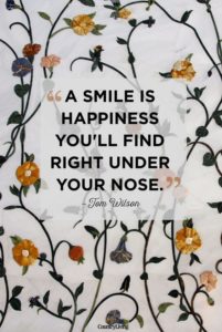 Smile Happiness Quote