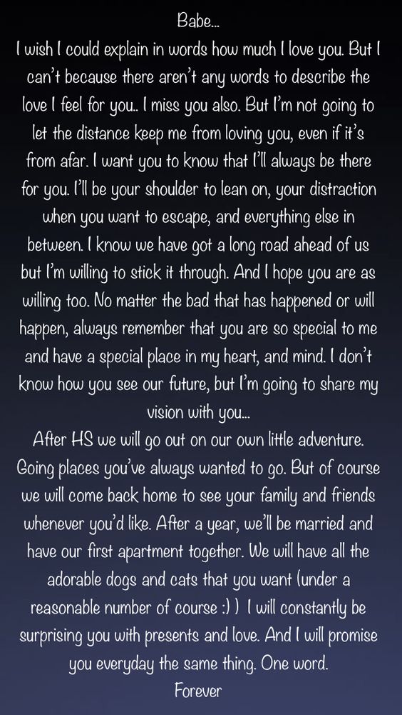 Emotional Love Letter For Him from girlterest.com