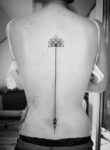 arrow-spine-tattoos