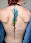 colorful-spine-tattoos