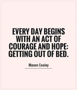 courage and hope quote