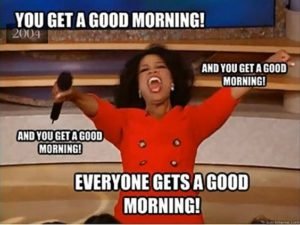 oprah morning texy