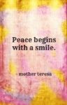 peace smile quote