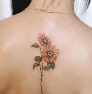 Spine Tattoos For Females
