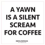 yawn coffee