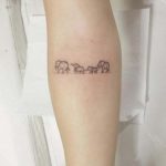 Family-Small-Elephant-Tattoo-Designs