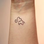 Heart-Small-Elephant-Tattoo-Designs