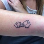 Love-Small-Elephant-Tattoo-Designs
