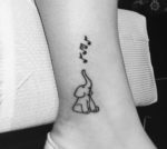 Music-Small-Elephant-Tattoo-Designs