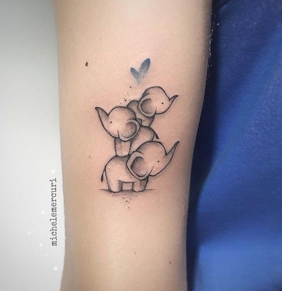 99 Powerful Elephant Tattoo Designs with Meaning