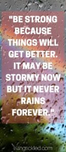 better inspirational depression quote