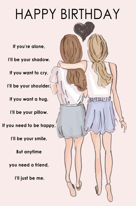 Happy Birthday Quotes For Best Friend