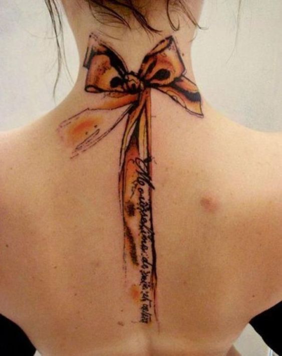 Animal-Back-of-neck-tattoos