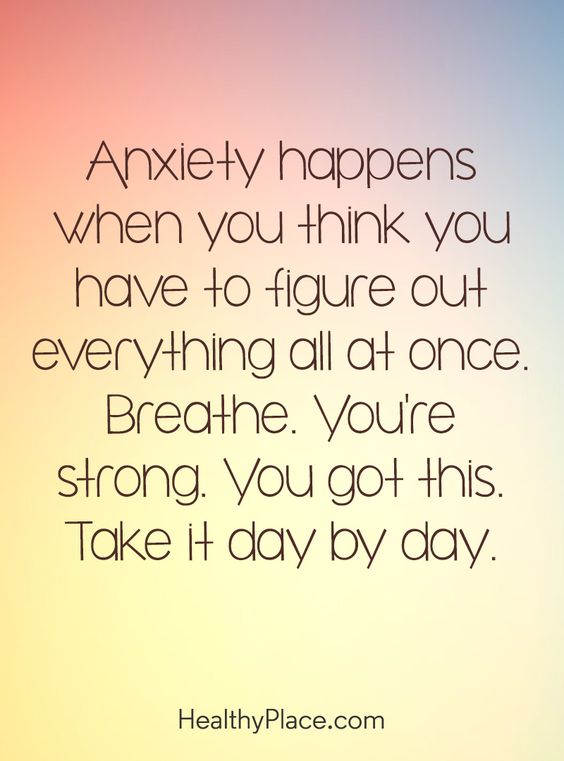 arise inspirational anxiety