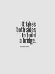 bridge forgive me quote
