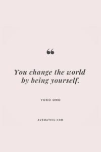 change the world motivational quote