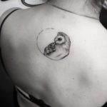 circle-owl-tattoo
