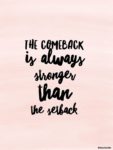 comeback motivational quote