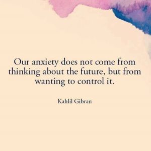 control inspirational anxiety quote