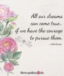 courage inspirational graduation quote