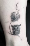 dandelion-owl-tattoo