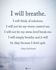 dont quit inspirational anxiety quote
