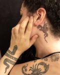 dragon-behind-the-ear-tattoo