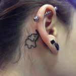 elephant-behind-the-ear-tattoo