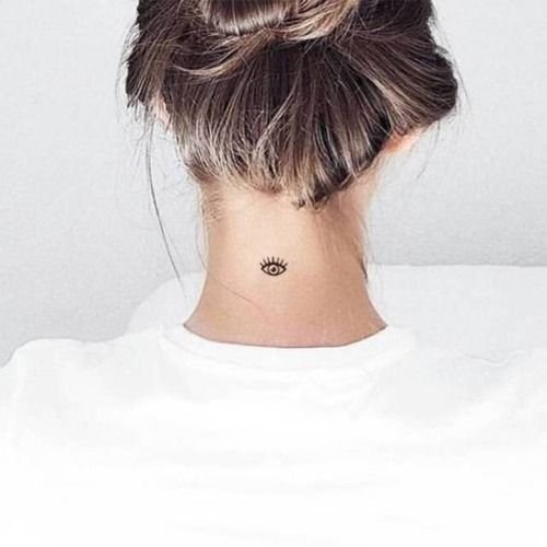 20 Eyecatching Back of Neck Tattoo Ideas and Designs