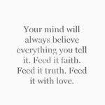 feed it love motivational quote