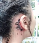 flowers-behind-the-ear-tattoo