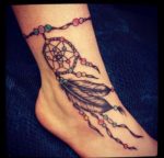 foot-dreamcatcher-tattoos