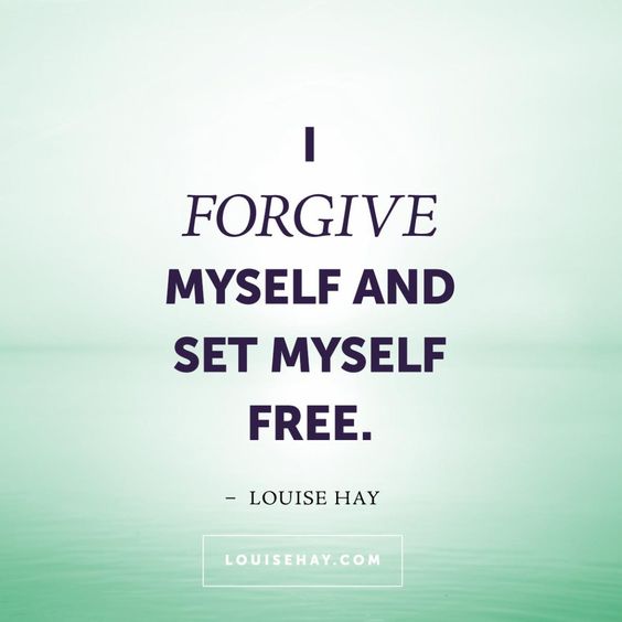 again forgive yourself quote