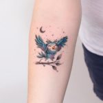 happy-moon-owl-tattoo