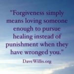 healing forgive me quote