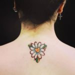 heart-daisy-flower-tattoo