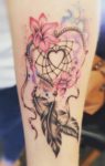 heart-dreamcatcher-tattoos