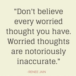 inaccurate inspirational anxiety quote