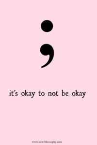its okay mental health quote