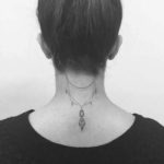 jewel-back-of-neck-tattoos