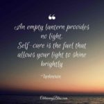 lantern inspirational depression quote