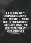 meant to be forgive me quote