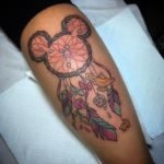 mickey-dreamcatcher-tattoos
