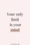 mind motivational quote