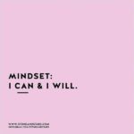 mindset motivational quote