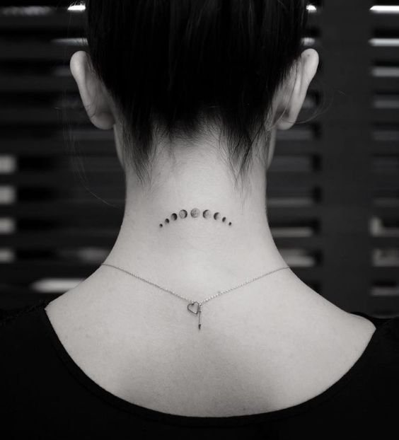 25 Back Of The Neck Tattoos - Cool Neck Tattoos