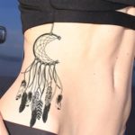 moon-dreamcatcher-tattoos