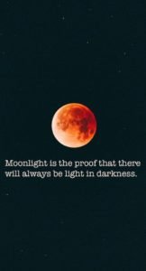 moonlight inspirational depression quote