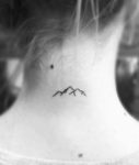 mountain-back-of-neck-tattoo